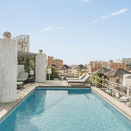 Claris Hotel & Spa Gl, A Small Luxury Hotel Of The World Barcelona Exteriér fotografie Rooftop pool