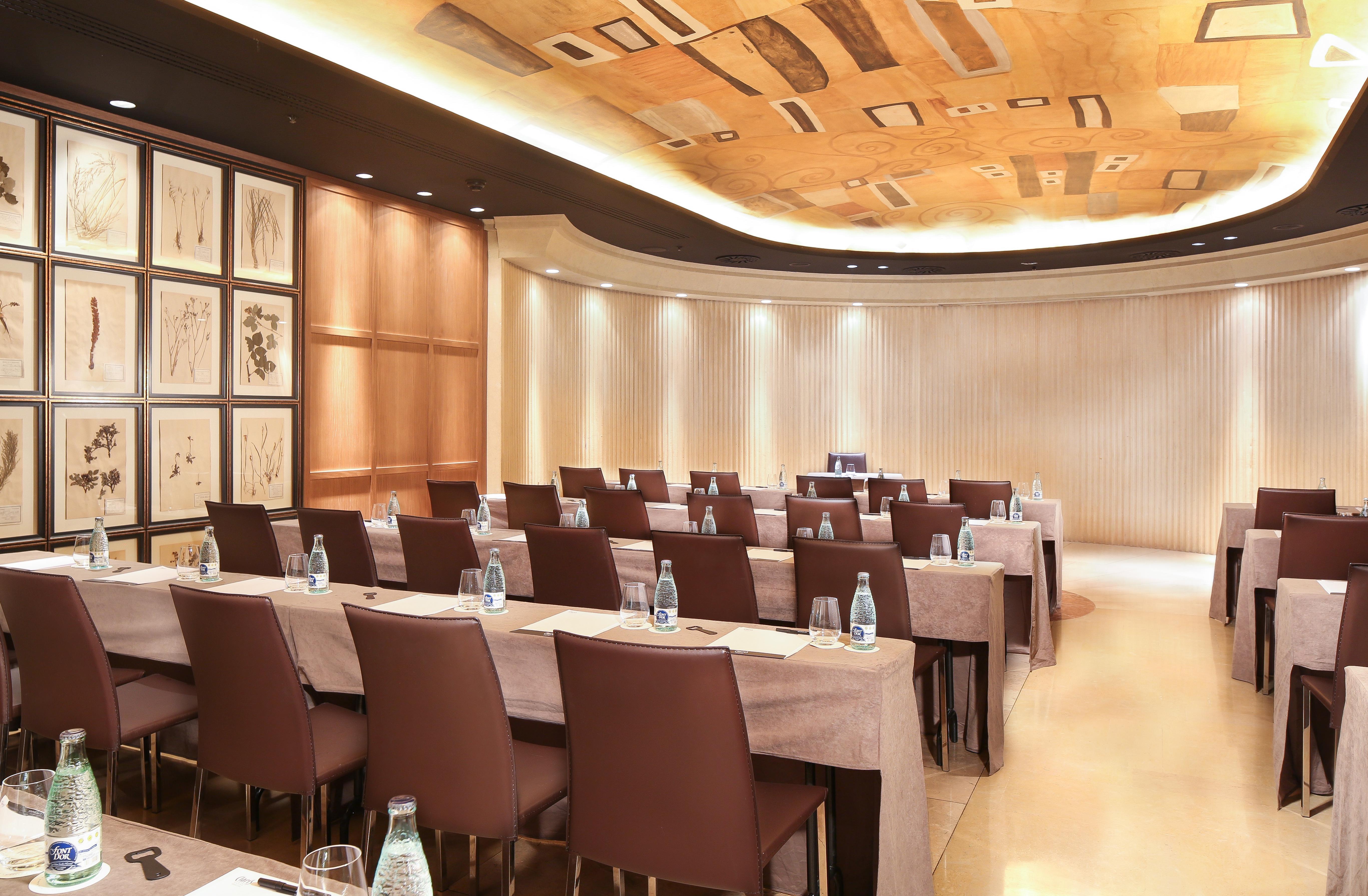 Claris Hotel & Spa Gl, A Small Luxury Hotel Of The World Barcelona Exteriér fotografie Meeting room