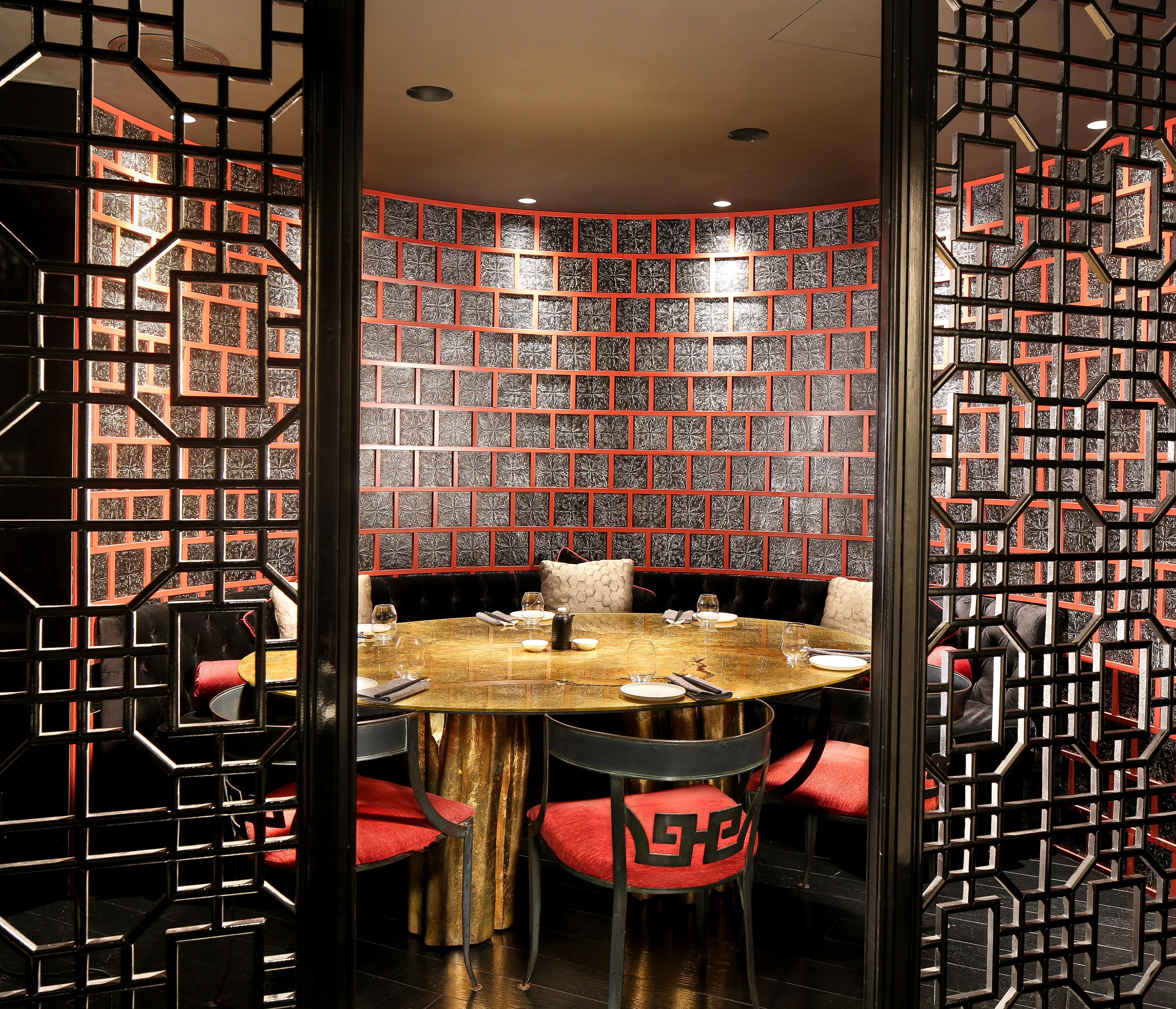 Claris Hotel & Spa Gl, A Small Luxury Hotel Of The World Barcelona Exteriér fotografie Interior of a restaurant