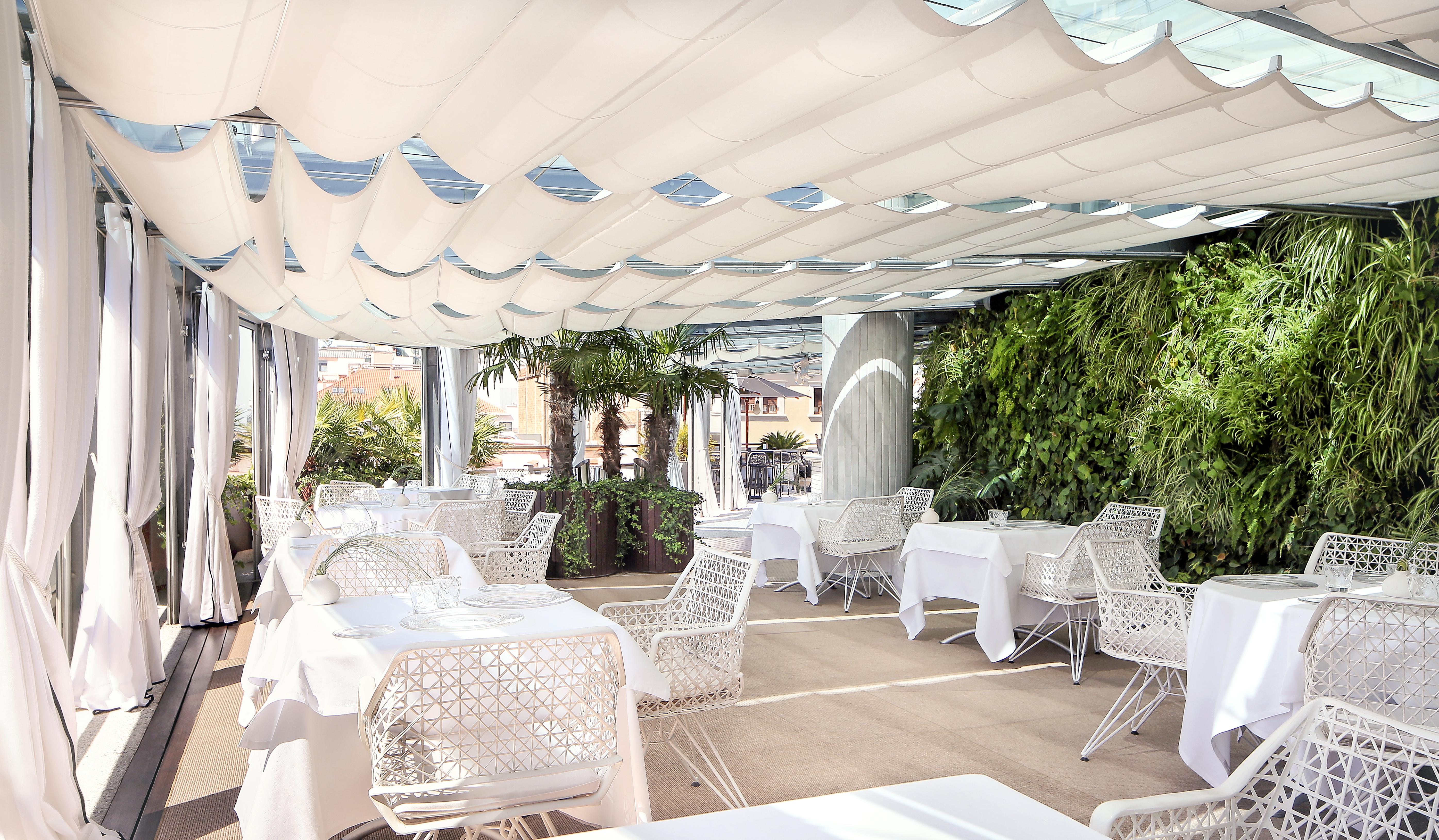 Claris Hotel & Spa Gl, A Small Luxury Hotel Of The World Barcelona Exteriér fotografie Restaurant
