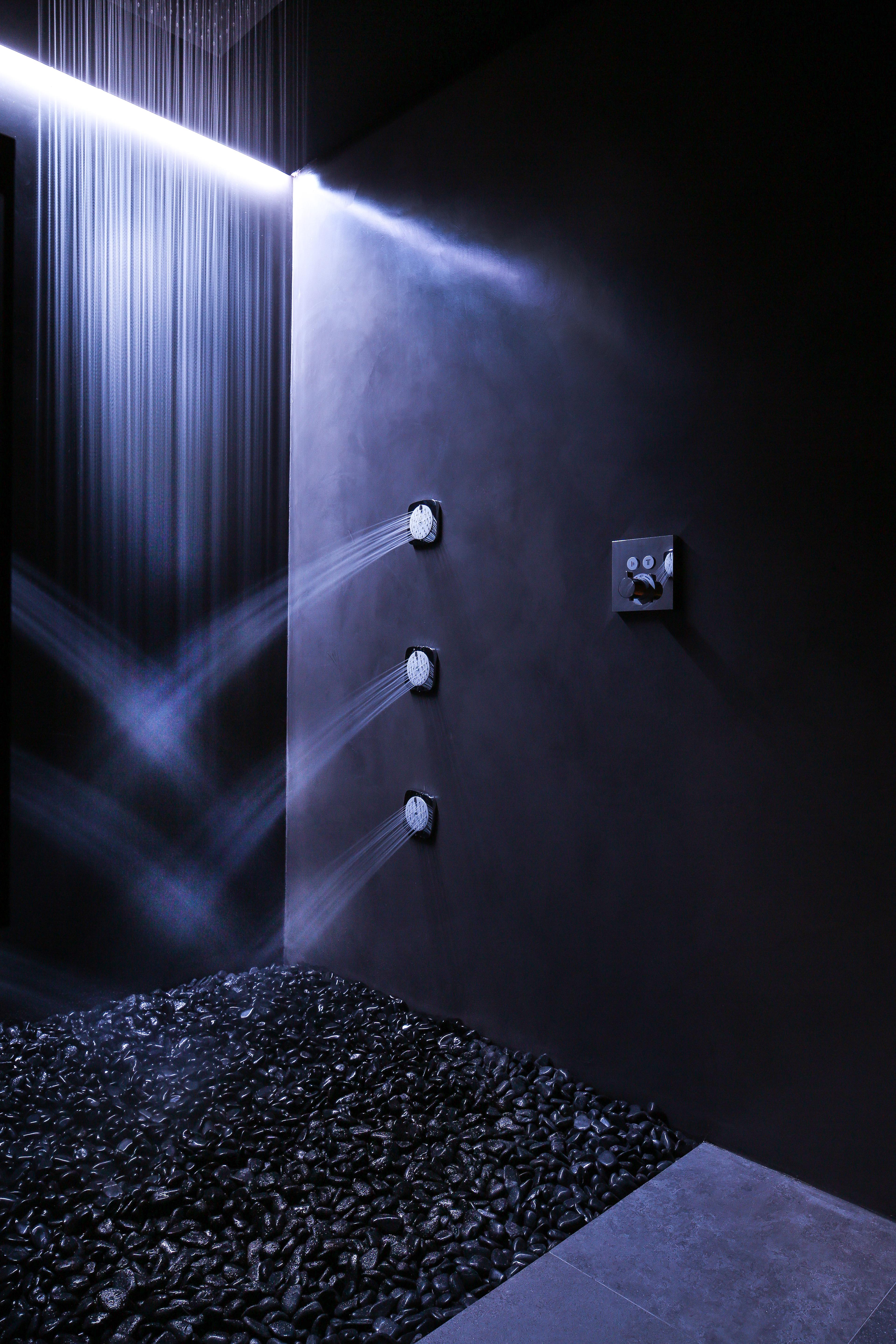 Claris Hotel & Spa Gl, A Small Luxury Hotel Of The World Barcelona Exteriér fotografie A shower system