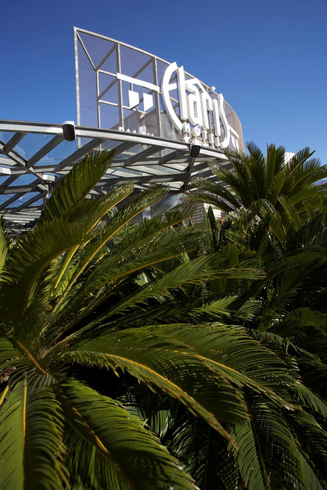 Claris Hotel & Spa Gl, A Small Luxury Hotel Of The World Barcelona Exteriér fotografie The Sky Garden