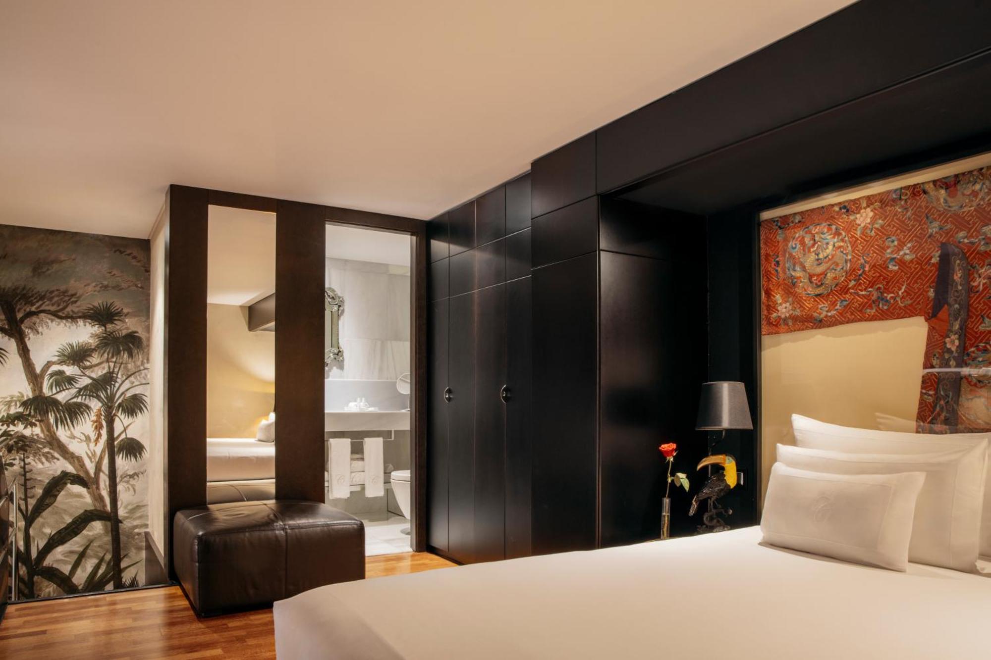 Claris Hotel & Spa Gl, A Small Luxury Hotel Of The World Barcelona Exteriér fotografie