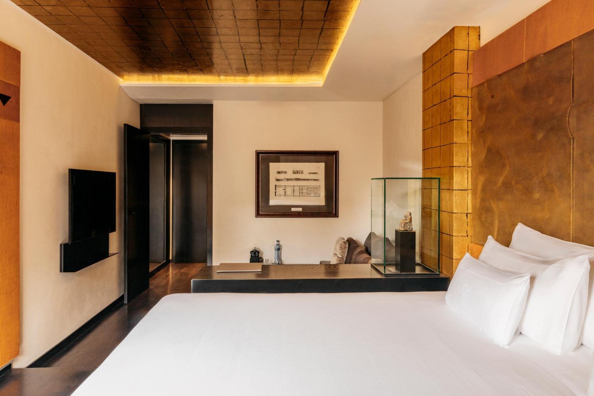 Claris Hotel & Spa Gl, A Small Luxury Hotel Of The World Barcelona Exteriér fotografie