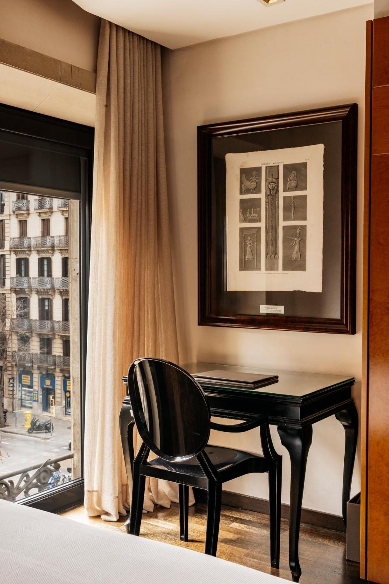 Claris Hotel & Spa Gl, A Small Luxury Hotel Of The World Barcelona Exteriér fotografie